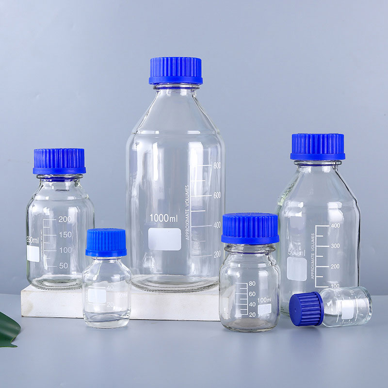 1000ml narrow mouth media bottles