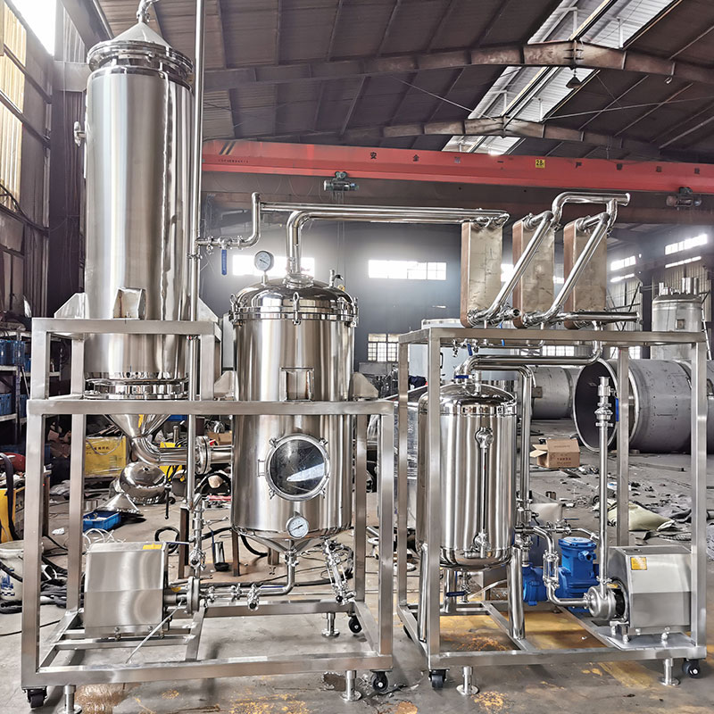 Falling film evaporator