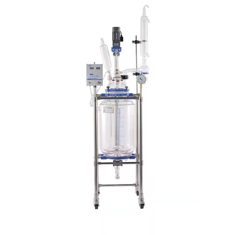 Jacket Glass Reactor