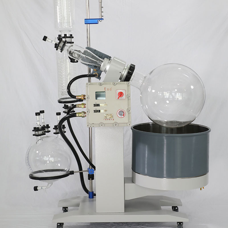single condenser rotary evaporator
