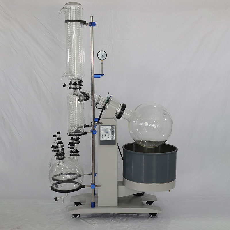 50L double condenser rotary evaporation