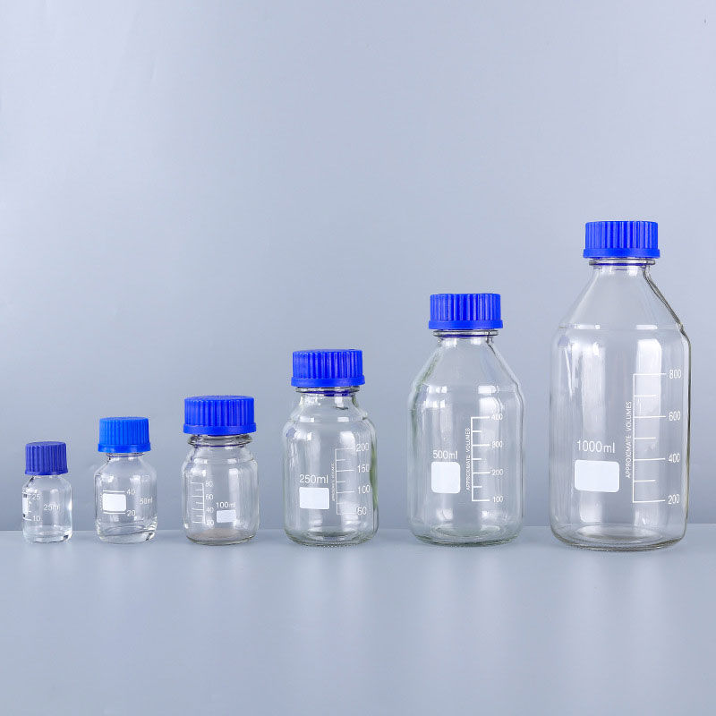 1000ml narrow mouth media bottles