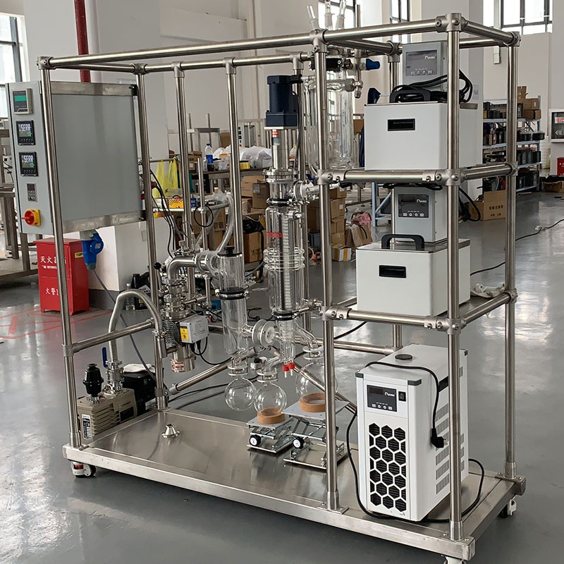 Molecular distillation