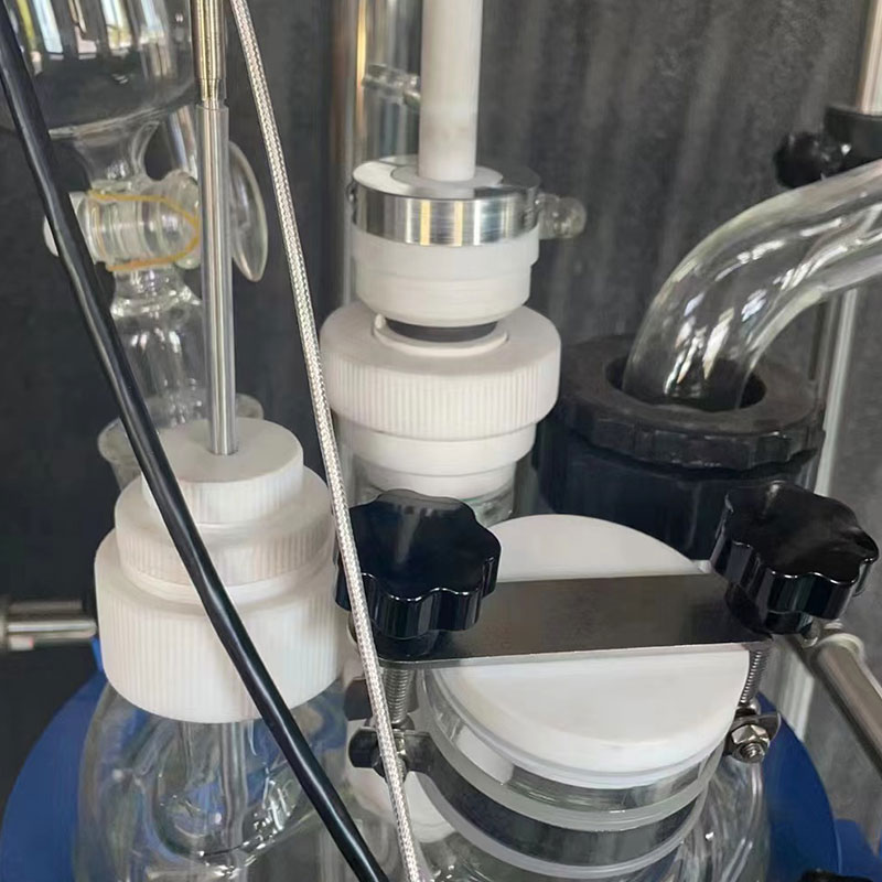 Jacket Glass Reactor