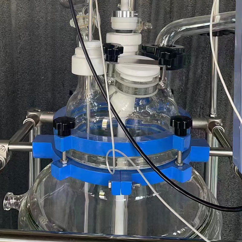 Jacket Glass Reactor