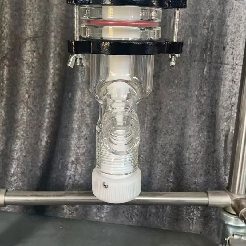 Jacket Glass Reactor