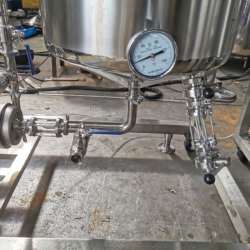 Falling film evaporator