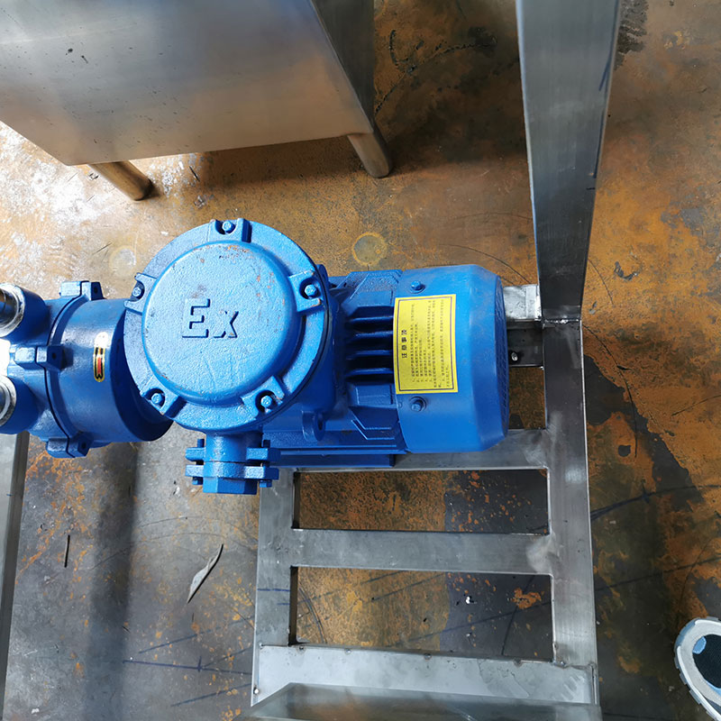 Falling film evaporator