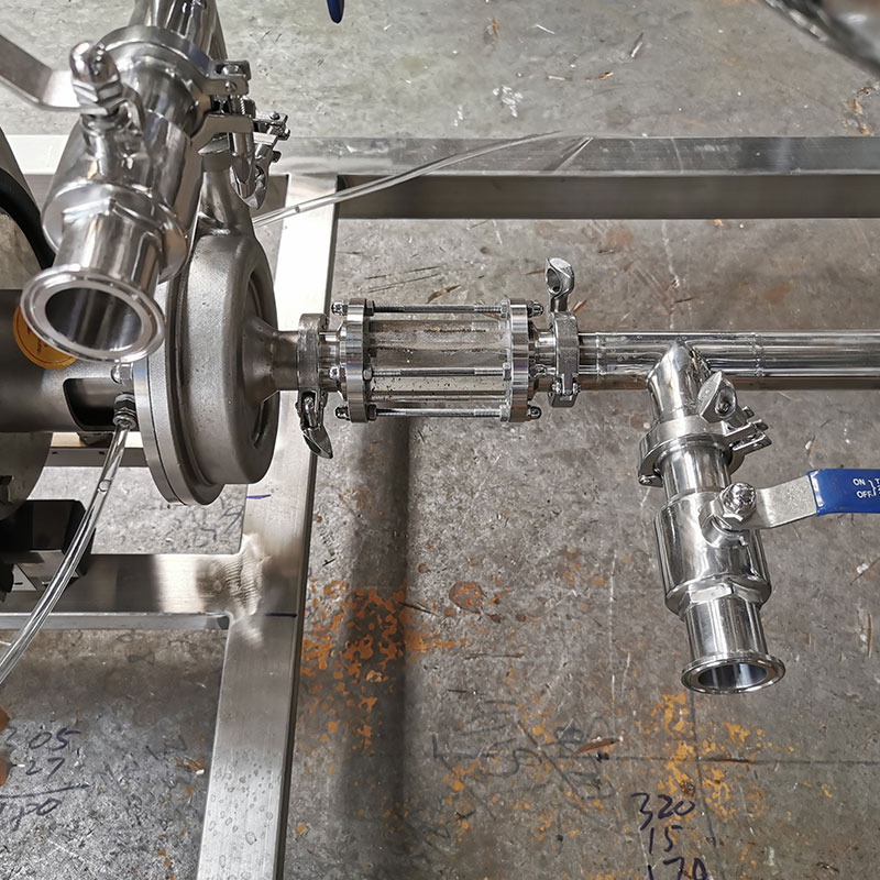 Falling film evaporator