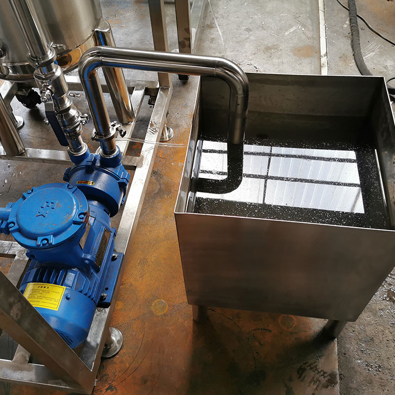 Falling film evaporator