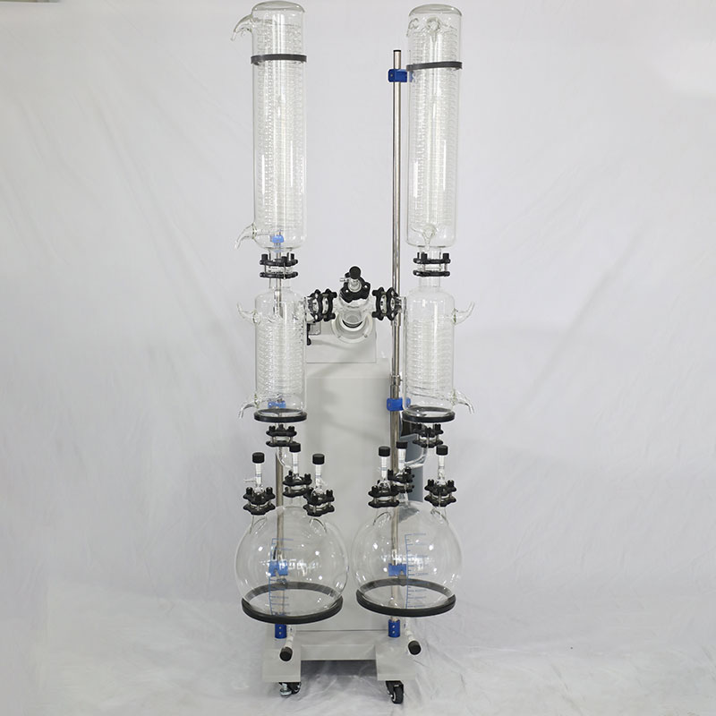 50L double condenser rotary evaporation