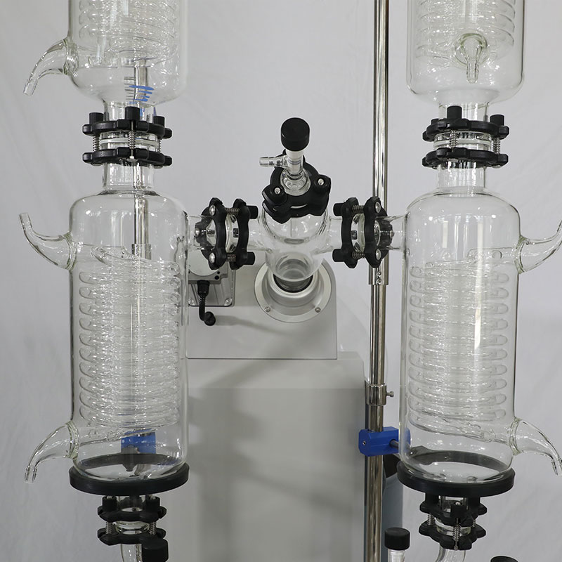 50L double condenser rotary evaporation