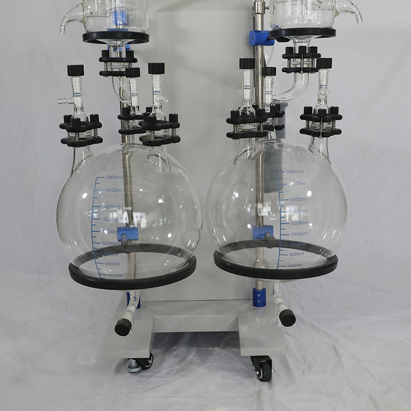 50L double condenser rotary evaporation