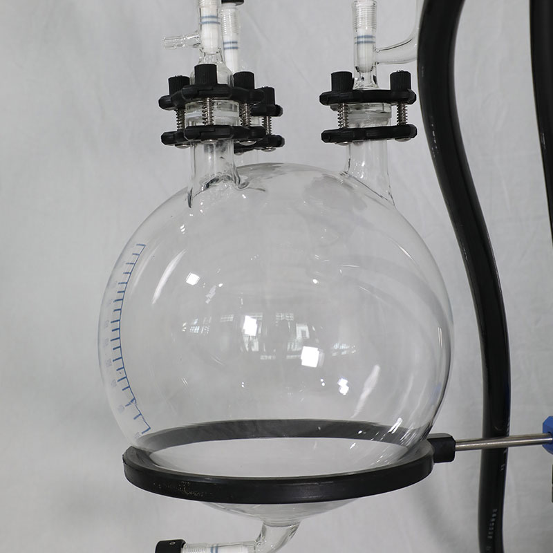 single condenser rotary evaporator