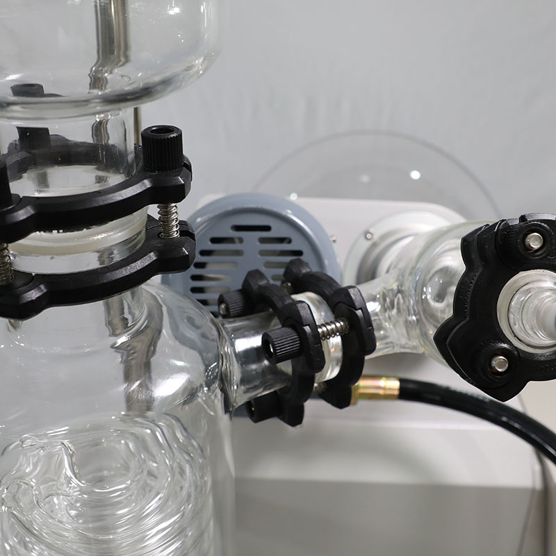 single condenser rotary evaporator